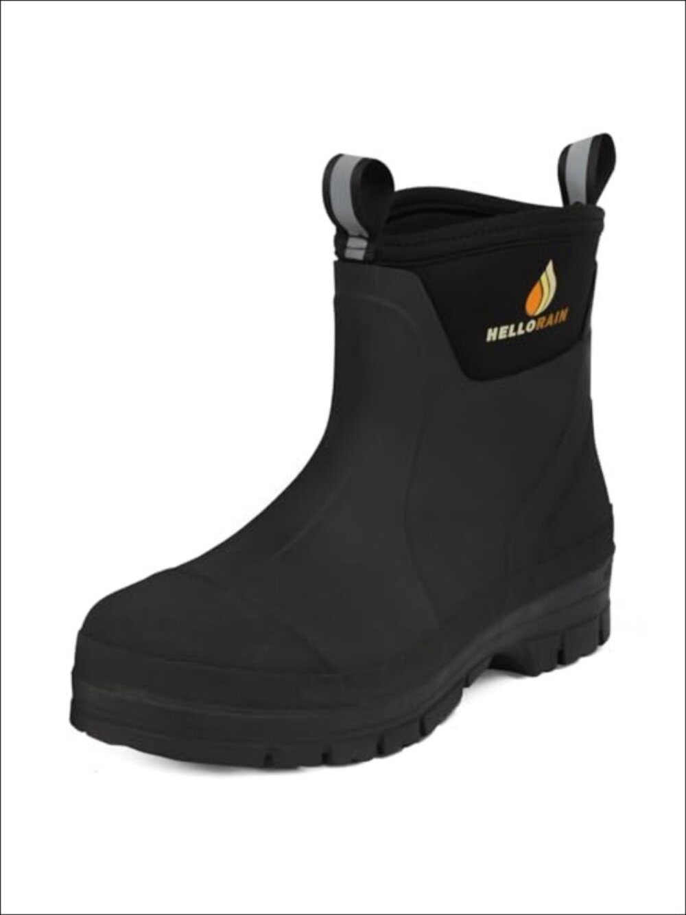 Waterproof Ankle Rain Boots Neoprene Rubber Garden Shoes
